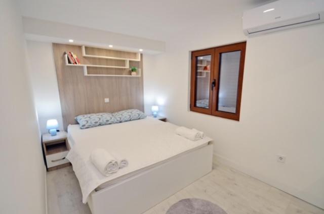 Nikola Lux Apartments Muo Exterior foto
